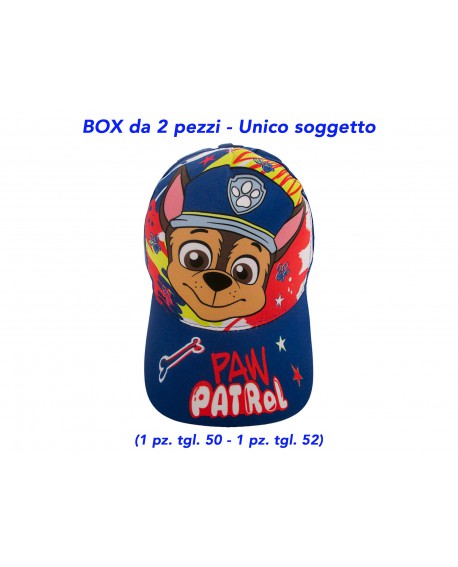 Cappello Paw Patrol - N03995 - Box 2pz. - PAWCAP8A