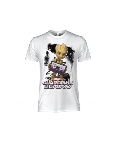 T-Shirt Guardiani della Galassia Groot - GDGGR2.BI
