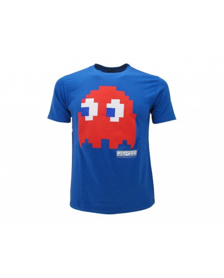 T-Shirt Pac-Man Pixel Fantasma - PACPFANT.BR