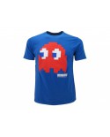 T-Shirt Pac-Man Pixel Fantasma - PACPFANT.BR