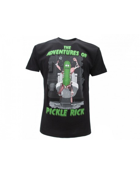T-Shirt Rick And Morty Cetriolo Rick - RAM1.NR
