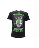 T-Shirt Rick And Morty Cetriolo Rick - RAM1.NR