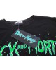 T-Shirt Rick And Morty Navicella - RAM4.NR