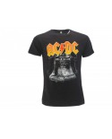 T-Shirt Music AC/DC Hells Bells - RACCAM