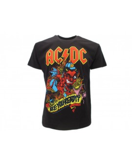 T-Shirt Music AC/DC Are you ready - RACDIA