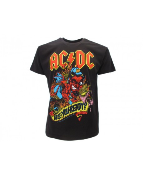 T-Shirt Music AC/DC Are you ready - RACDIA