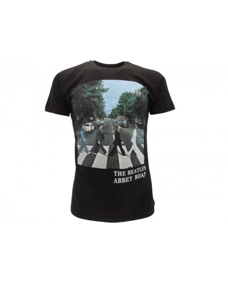 T-Shirt Music Beatles - Abbey Road - RBE2