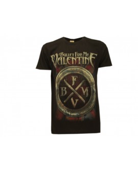 T-Shirt Music Bullet For My Valentine - Logo - RBFVL