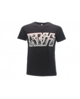 T-Shirt Music Kiss - Logo - RKIL