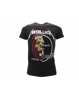 T-Shirt Music Metallica - RME8