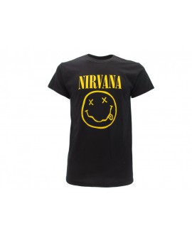 T-Shirt Nirvana Smile - RNISM