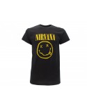 T-Shirt Nirvana Smile - RNISM