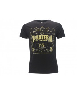 T-Shirt Music Pantera - Logo - RPAL