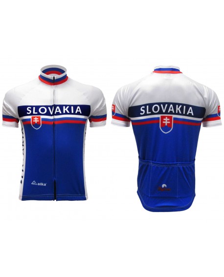 Maglia Ciclismo Slovacchia - CICSLOM01