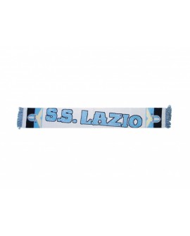Sciarpa Ufficiale Lazio modello Jaquard - LAZSCRJ4