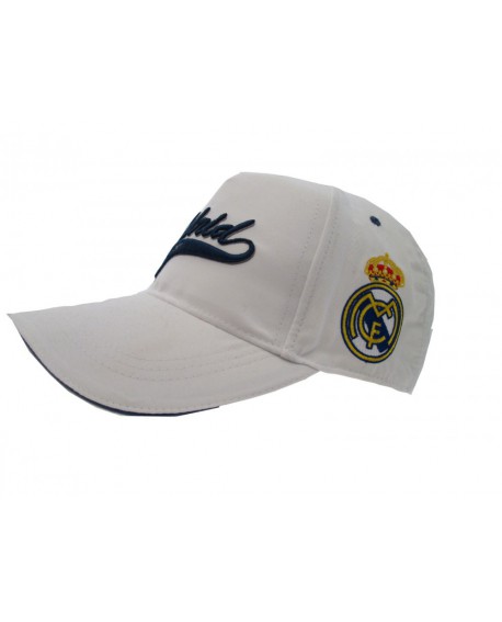 Cappello Ufficiale Real Madrid C.F. - RMCAP3.BI