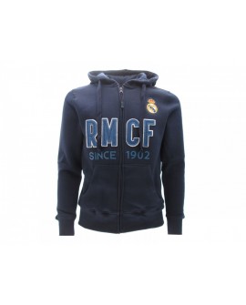 Felpa con cappuccio e zip Ufficiale Real Madrid C. - RMFA3
