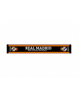 Sciarpa Ufficiale Real Madrid CF Jacquard RM4BUF7 - RMSCRJ6