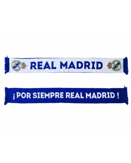 Sciarpa Ufficiale Real Madrid C.F modello tubolare - RMSCRT1