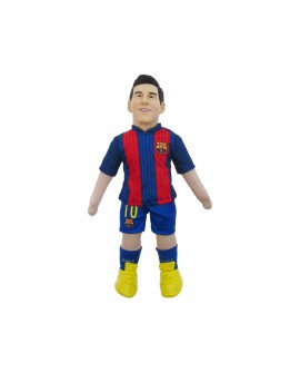 Mascotte Ufficiale Messi FCB Barcelona 43 cm - BARPEL1