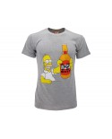 T-Shirt Simpsons Bottiglia - SIMBOT.GR