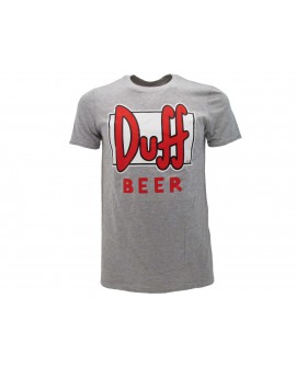 T-Shirt Simpsons Duff - SIMDUF.GRR