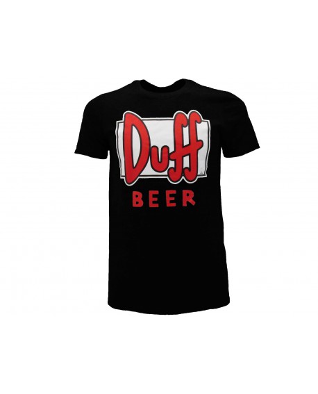 T-Shirt Simpsons Duff - SIMDUF.NR