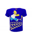 T-Shirt Simpsons Homer & Bart Grrrr - SIMGRR.BR