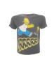 T-Shirt Simpsons Homer & Bart Grrrr - SIMGRR.GR