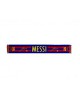 Sciarpa Ufficiale Barcelona Messi modello Jaquard - BARSCRJ9