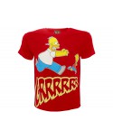 T-Shirt Simpsons Homer & Bart Grrrr - SIMGRR.RO