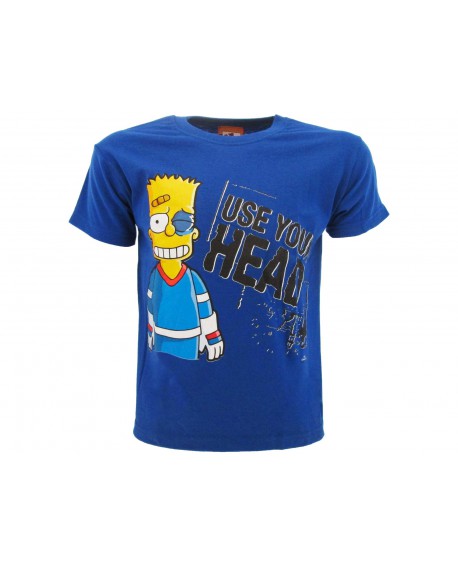 T-Shirt Simpsons use your head - SIMHEAD.BR