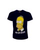T-Shirt Simpsons No Opinion - SIMOPIN.BN