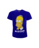 T-Shirt Simpsons No Opinion - SIMOPIN.BR