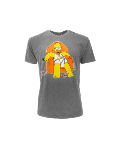 T-Shirt Simpsons Poltrona - SIMPOL.GR