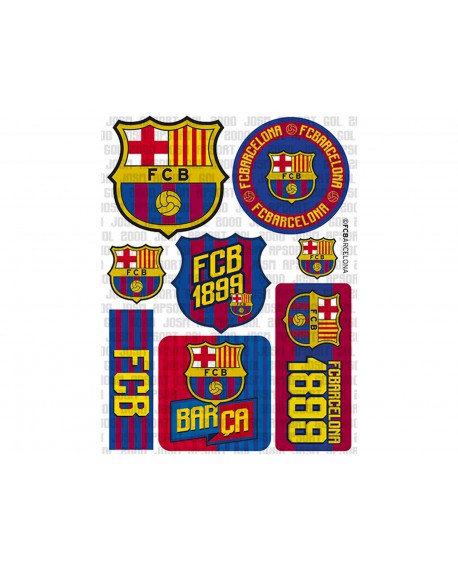 Adesivi ufficiali FCB Barcelona B13050 - BARSTIC1