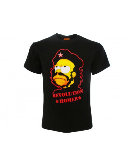 T-Shirt Simpsons Revolution - SIMREV.NR