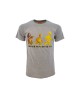 T-Shirt Simpsons Sapiens - SIMSAP.GR