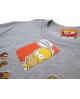 T-Shirt Simpsons Sapiens - SIMSAP.GR