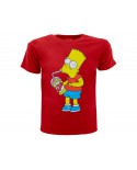 T-Shirt Simpsons Bart Slurp - SIMSLUR.RO