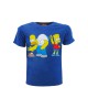 T-Shirt Simpsons Homer e Bart dollari - SIMSOL.BR