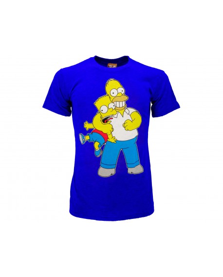 T-Shirt Simpsons Homer & Bart strozzo - SIMSTRO.BR