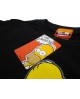 T-Shirt Simpsons Homer & Bart strozzo - SIMSTRO.NR
