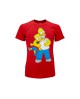 T-Shirt Simpsons Homer & Bart strozzo - SIMSTRO.RO