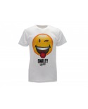 T-Shirt Smiley World Original Lingua - SMILING.BI