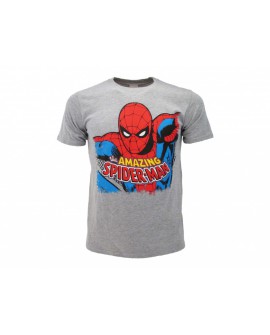 T-Shirt Spiderman Amazing Marvel - SPIAM.GR