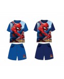 Box Spiderman da 12pz di completi T-Shirt e Pantal - SPICOMP1