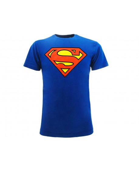 T-Shirt Superman Logo Adulto - SUL.BR