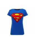 T-Shirt Superman Logo Lady - SULL.BR