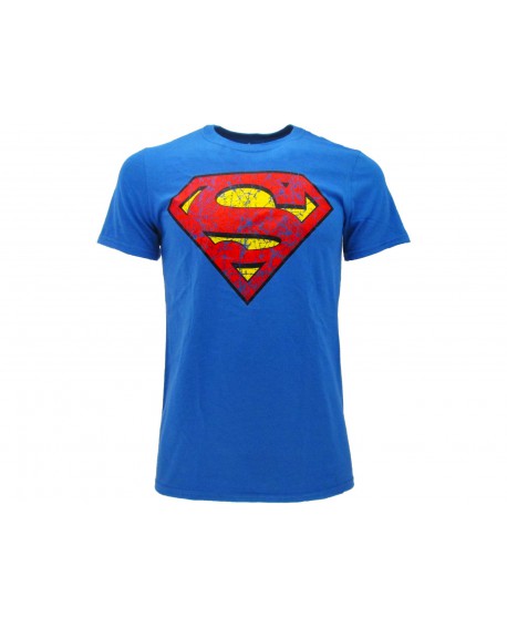T-Shirt Superman Logo Vintage - SULVIN.BR